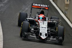 Nikita Mazepin, Sahara Force India F1 VJM09, Testfahrer