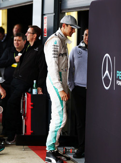 Esteban Ocon, Mercedes AMG F1 W07 Hybrid Test pilotu