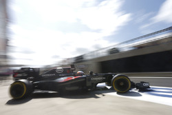 Fernando Alonso, McLaren MP4-31