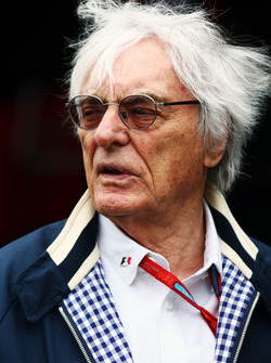 Bernie Ecclestone