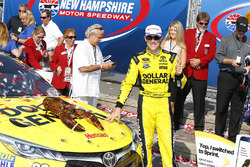 Where can you find information on recent NASCAR race winners?