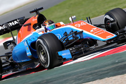 Pascal Wehrlein, Manor Racing MRT05