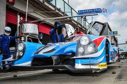 #25 Algarve Pro Racing Ligier JSP2 Nissan: Michael Munemann, Parth Ghorpade, Chris Hoy