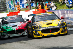 Mauro Calamia, Giuseppe Fascicolo, Swiss Team, Maserati GranTurismo MC GT4