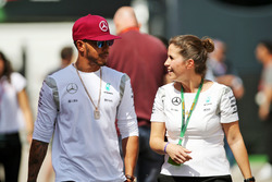 Lewis Hamilton, Mercedes AMG F1