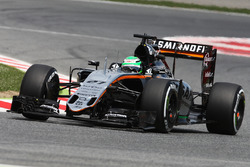 Nico Hulkenberg, Sahara Force India F1 VJM09
