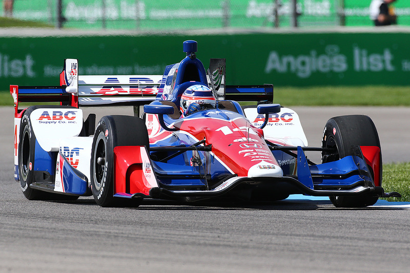 Takuma Sato, A.J. Foyt Enterprises Honda