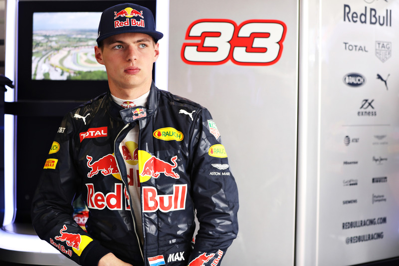 #33 Max Verstappen, Red Bull Racing