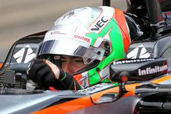Alfonso Celis Jr., Force India