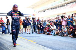 Max Verstappen, Red Bull Racing speaks on his phone