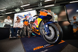 The KTM MotoGP Bike