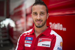 Andrea Dovizioso, Ducati Team