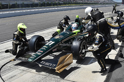 Джозеф Ньюгарден, Ed Carpenter Racing Chevrolet во время пит-стопа