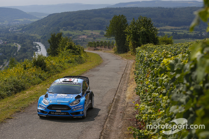 Éric Camilli, Benjamin Veillas, M-Sport Ford Fiesta WRC