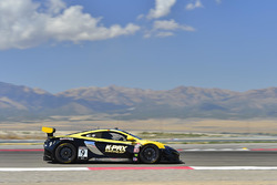#9 K-Pax Racing McLaren 650S GT3: Alvaro Parente