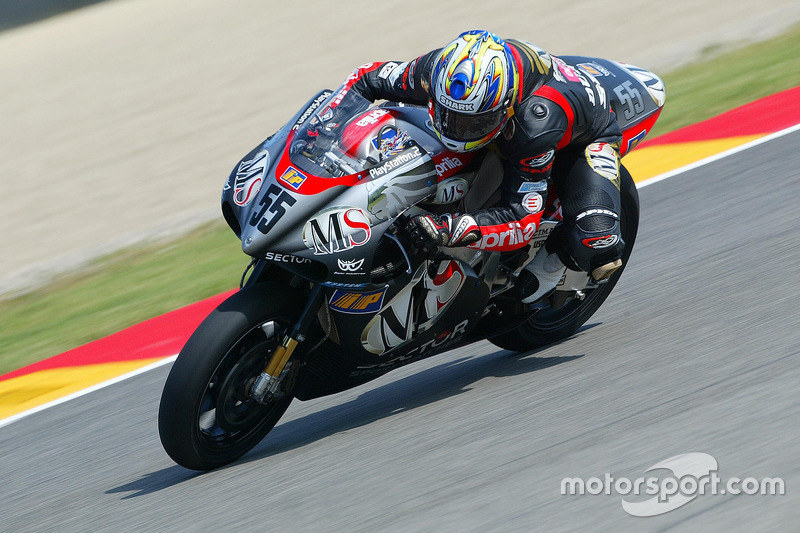 Régis Laconi, MS Aprilia Racing