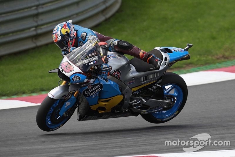 Accidente de Jack Miller, Estrella Galicia 0,0 Marc VDS