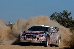 Citroën C3 WRC 2017 August testing