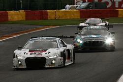 #74 ISR, Audi R8 LMS: Philippe Giauque, Henry Hassid, Nicolas Lapierre, Franck Perera