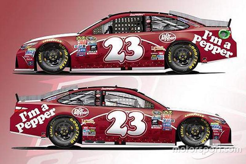 David Ragan, No. 23 BK Racing Toyota