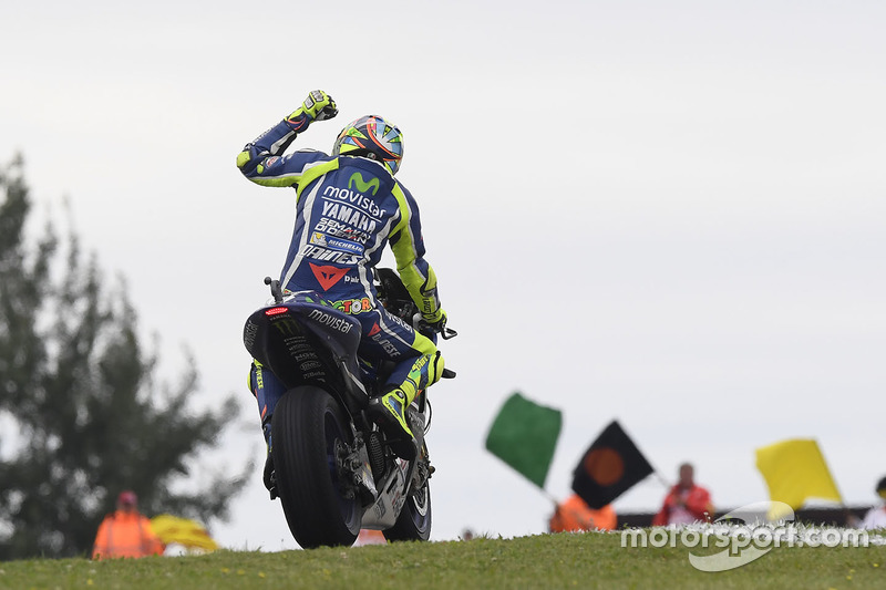 Tweede Valentino Rossi, Yamaha Factory Racing