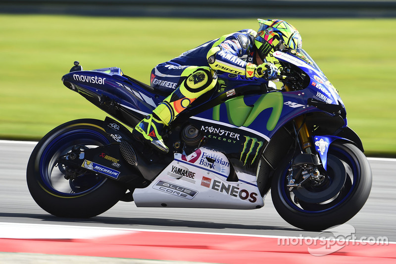 Valentino Rossi, Yamaha Factory Racing