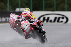 Andrea Iannone, Ducati Team,;Andrea Dovizioso, Ducati Team,;Scott Redding, Pramac Racing