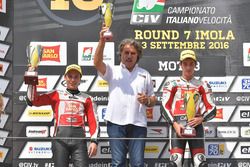 Podio Moto3