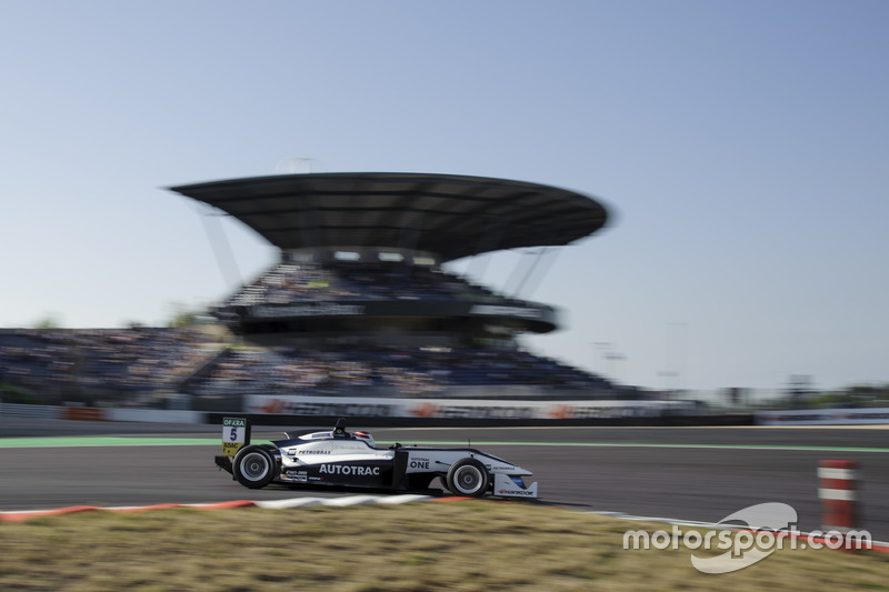 Pedro Piquet Van Amersfoort Racing Dallara F312 - Mercedes-Benz