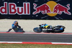 Chute de Jack Miller, Estrella Galicia 0,0 Marc VDS