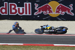 Chute de Jack Miller, Estrella Galicia 0,0 Marc VDS
