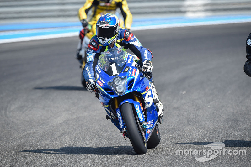 Anthony Delhalle, #1 Suzuki Endurance Racing Team SERT