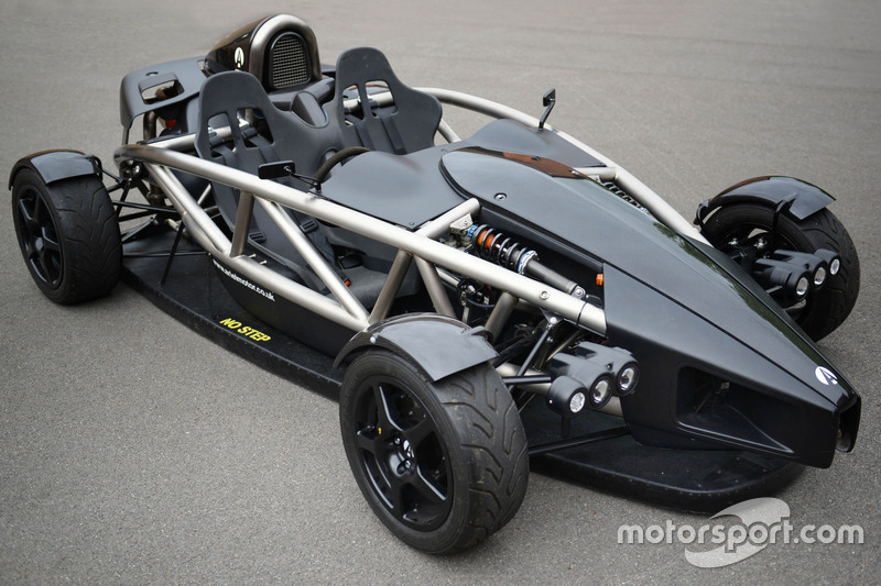 Ariel Atom Aero P voorstelling