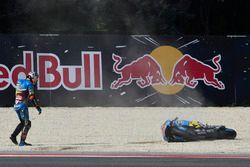 Jack Miller, Marc VDS Racing Honda crash