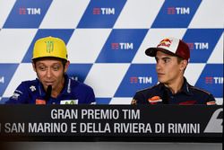 Valentino Rossi, Yamaha Factory Racing, Marc Márquez, Repsol Honda Team