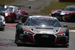 #1 Belgian Audi Club Team WRT Audi R8 LMS GT3: Laurens Vanthoor, Frederic Vervisch