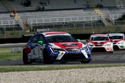 Seat Leon Racer-TCR #7,  DallâAntonia-Piccin