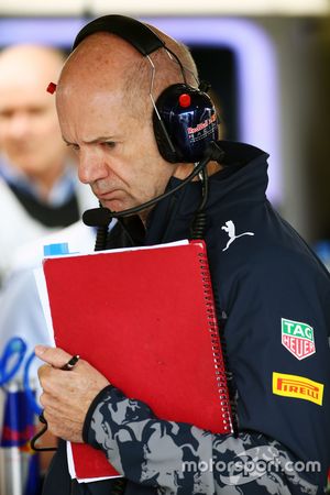 Adrian Newey, Red Bull Racing, Chef Technsiche Entwicklung