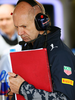 Adrian Newey, Red Bull Racing Chief Technical Officer