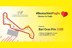 Proposed Mediterranean GP layout in Bari