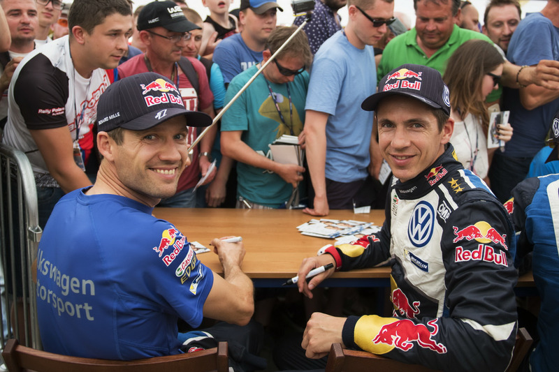 Sébastien Ogier, Julien Ingrassia, Volkswagen Polo WRC, Volkswagen Motorsport