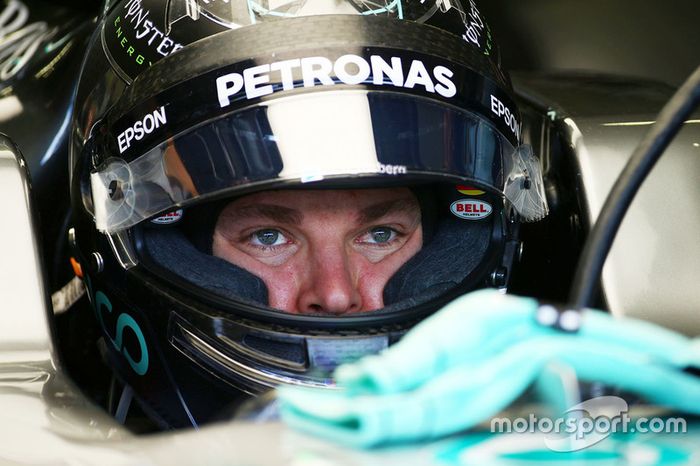 Nico Rosberg, Mercedes AMG F1 W07 Hybrid