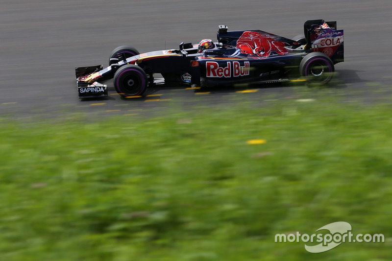 Daniil Kvyat, Scuderia Toro Rosso