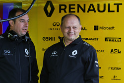 Frederic Vasseur Renault Sport F1 Team Racing Director