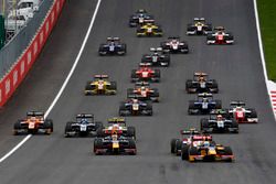 Start: Antonio Giovinazzi, PREMA Racing leads