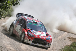 Craig Breen, Scott Martin, Citroテォn DS3 WRC, Abu Dhabi Total World Rally Team