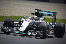 Lewis Hamilton, Mercedes AMG F1 W07 Hybrid