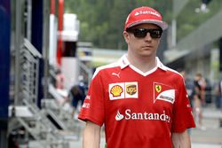 Kimi Raikkonen, Ferrari