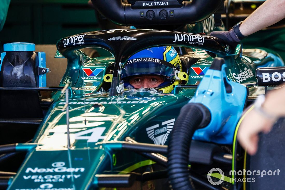 Fernando Alonso, Aston Martin F1 Team 