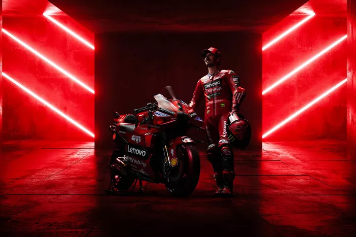 Francesco Bagnaia, Equipo Ducati
